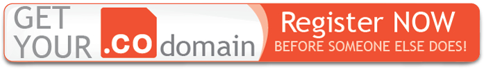 Buy .co Domain Names