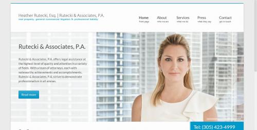Rutecki and Associates Home Page
