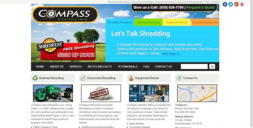 Compass Recycling Home Page