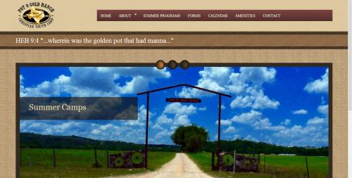 Pot O' Gold Ranch Home Page