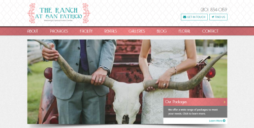 The Ranch at San Patricio Home Page