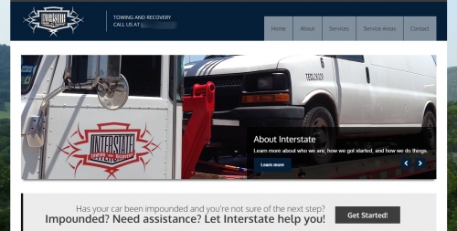 Interstate Towing Home Page