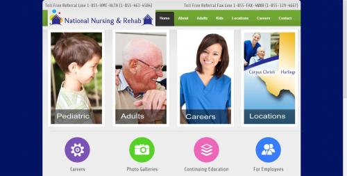 National Nursing and Rehab Home Page