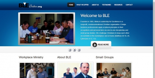 Biblical Leadership for Excellence Home Page