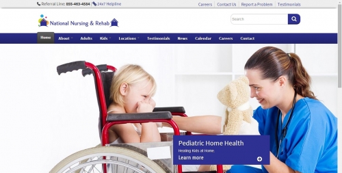 National Nursing & Rehab Home Page