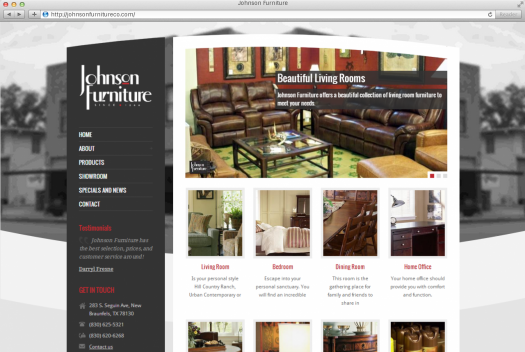 Johnson Furniture Home Page