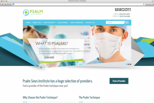 Psalms Sinus Institute Home Page