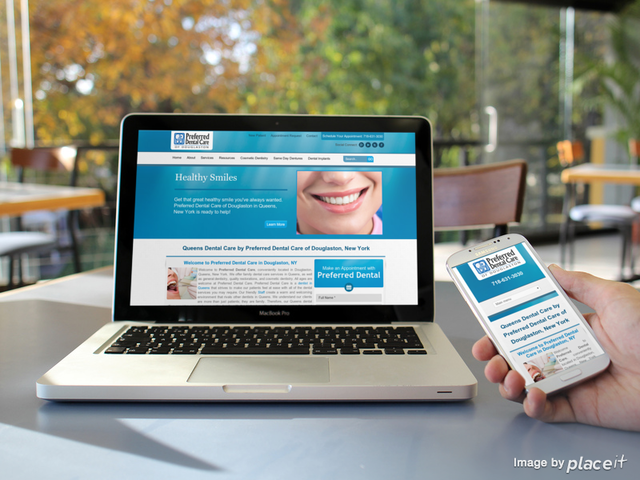 Preferred Dental Responsive Web Design