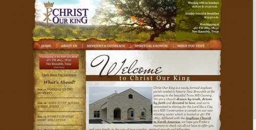 Christ Our King Home Page