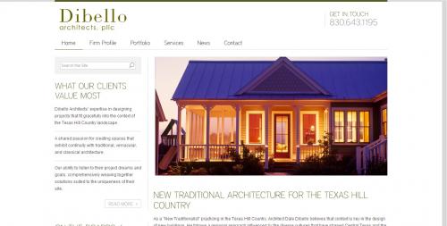 DiBello Architects Home Page