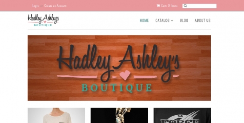 Hadley Ashley's Home Page
