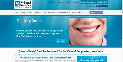 Preferred Dental Care Home Page