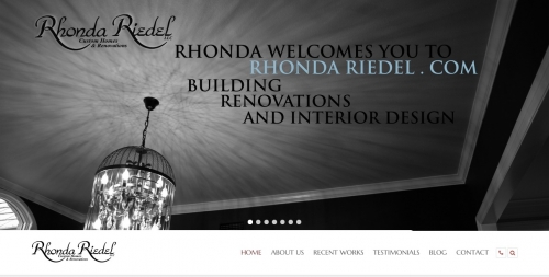 Rhonda Riedel Home Page