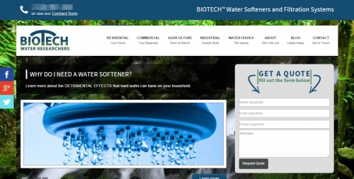 BioTech Water Researchers Home Page