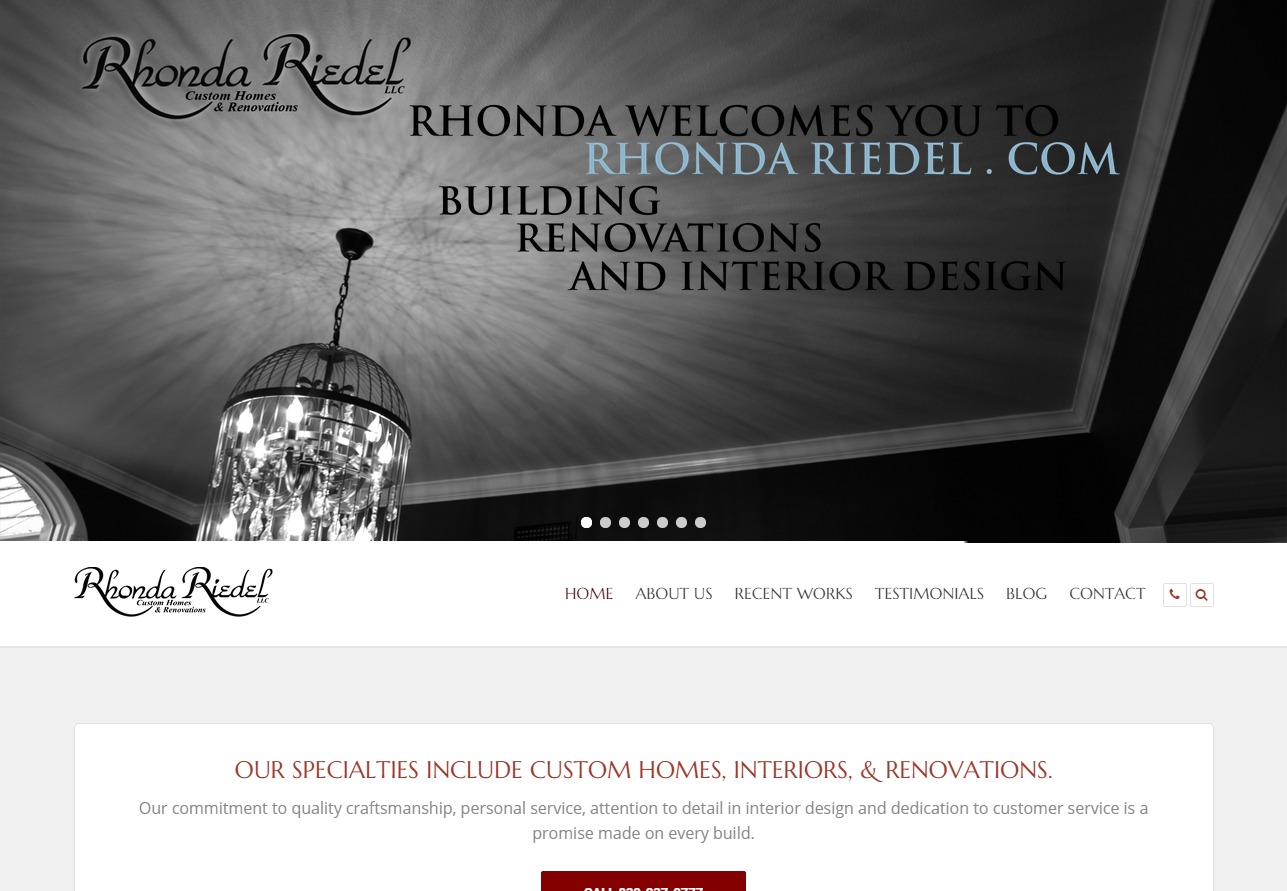 Rhonda Riedel website
