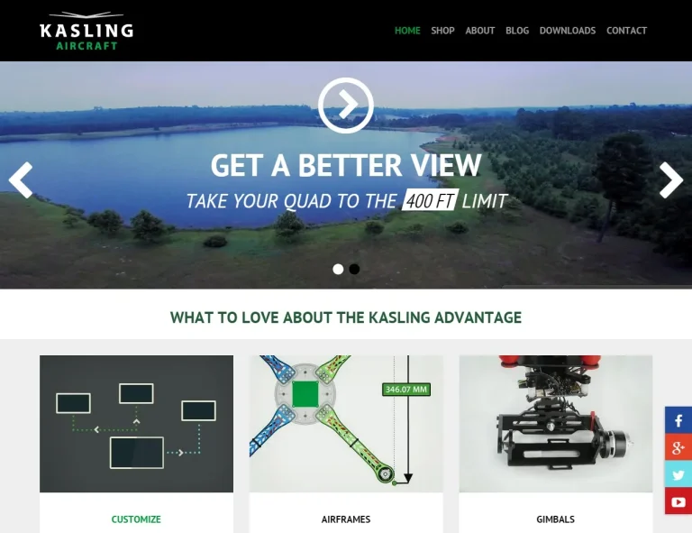Kasling Aircraft website